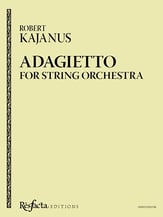 Adagietto Orchestra sheet music cover